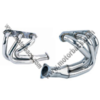 Polished Stainless Steel Exhaust Header
