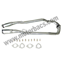 Stainless Steel Exhaust Downpipe