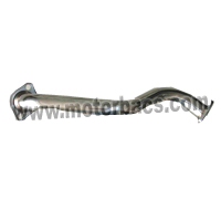 Stainless Steel Polished Exhaust Downpipe
