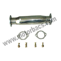 Stainless Steel Exhaust High Flow Cat