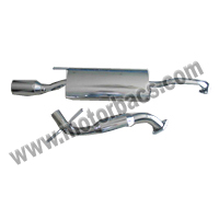 Stainless Steel Exhaust Cat-back