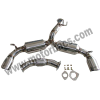 Stainless Steel Exhaust Cat-back