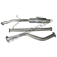 Stainless Steel Exhaust System