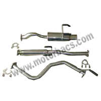 Stainless Steel Exhaust System